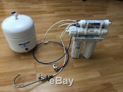 U. K. Water Filter Pure Water System 5 Stage Reverse Osmosis