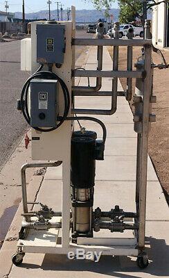 U. S. Filter Reverse Osmosis Water System, ROSEDALE FILTER 4