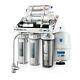 Ukoke 6 Stages Reverse Osmosis, Water Filtration System, 75 Gpd With Pump Open Box