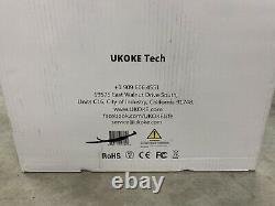 Ukoke 6 Stages Reverse Osmosis, Water Filtration System, 75 GPD with Pump OPEN BOX
