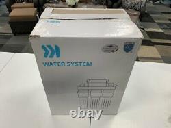 Ukoke R08-L 6 Stages Reverse Osmosis Water Filtration System, Under Sink