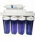 Ultra 6 Stage Reverse Osmosis Water Filtration System Dual Outlet Drinking/ Rodi
