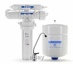 Ultra Drinking Reverse Osmosis System Compact 3 Stage 50 GPD Built in USA
