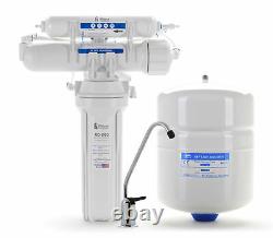 Ultra Drinking Reverse Osmosis System Compact 3 Stage 50 GPD Built in USA