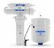 Ultra Drinking Reverse Osmosis System Compact 3 Stage 50 Gpd Built In Usa