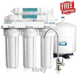 Ultra Safe Reverse Osmosis Drinking Water Filter System (ESSENCE ROES50) (White)