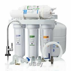 Under Sink 75G Water Filter System 5Stage Reverse Osmosis Drinking NSF Purifier