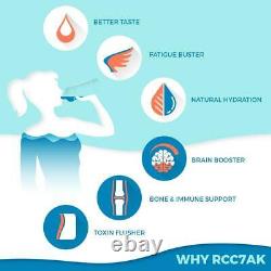 Under Sink Reverse Osmosis Drinking Water Filtration System 6 Stage Alkaline