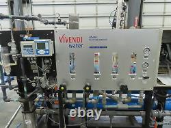 Vivendi Water Systems Reverse Osmosis Commercial Softener Filtration Unit 5Hp