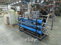 Vivendi Water Systems Reverse Osmosis Commercial Softener Filtration Unit 5Hp