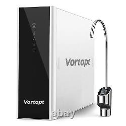 Vortopt Reverse Osmosis System Water Filter Under Sink Water Purifier WHITE