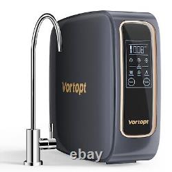 Vortopt Tankless Reverse Osmosis System, Under Sink RO Water Filter System