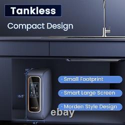 Vortopt Tankless Reverse Osmosis System, Under Sink RO Water Filter System