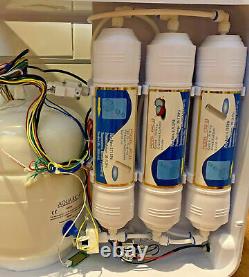 W01A 6 Stage Drinking System Reverse Osmosis(RO 100G) + UV + Booster Pump +TDS