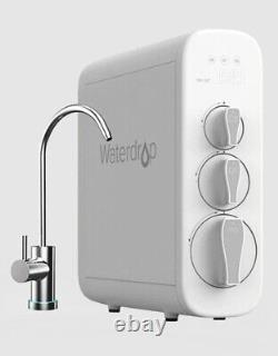WATERDROP G3 Undersink Reverse OSMOSIS System NSF Certified Smart LED Faucet NEW