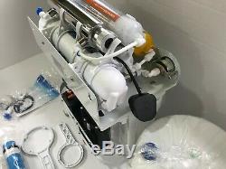 WATER FILTRATION SYSTEM. REVERSE OSMOSIS 8 STAGE WITH UV (75gpd)