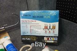WATTS PREMIER RO PURE pn 199269 4 stage REVERSE OSMOSIS FILTRATION SYSTEM HOME