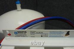 WATTS PREMIER RO PURE pn 199269 4 stage REVERSE OSMOSIS FILTRATION SYSTEM HOME