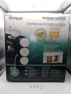 WHIRLPOOL UltraEase Reverse Osmosis Filtration System