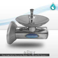 Wall Mounted Single Plate Drinking Water Filter Fountain, Reverse Osmosis system