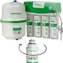 Water2buy Easy RO System /Easy Twist Tilters Reverse Osmosis Water Filter System