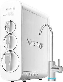 Water Drop 400GPD G3 Reverse Osmosis Water Filtration System With Smart Faucet