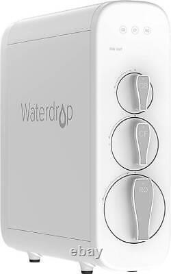 Water Drop 400GPD G3 Reverse Osmosis Water Filtration System With Smart Faucet