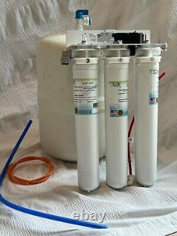 Water Factory SQC3 CUNO Reverse Osmosis System with Tank