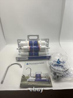 Water Filtration System Countertop Reverse Osmosis 4 Stage with Faucet