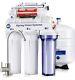 Water Filtration System Reverse Osmosis Ispring Rcc7ak-uv 75 Gpd Uv Alkaline New