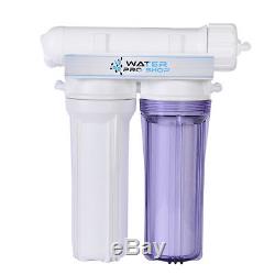 Water Pro Shop 3 Stage Hydroponic Reverse Osmosis Water Filter System -150 GPD