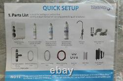 Waterdrop 400GPD G3 RO Reverse Osmosis Water Filter System, WD-G3-W, NEW #N1