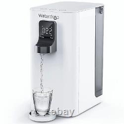 Waterdrop Countertop Reverse Osmosis System, 4-Stage Countertop RO Water Filter