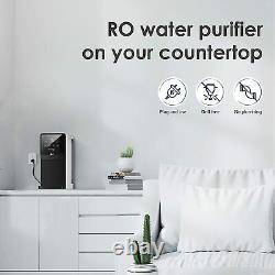 Waterdrop Countertop Reverse Osmosis Water System, 4-Stage RO Filter System