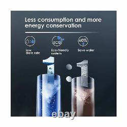 Waterdrop G2 RO Reverse Osmosis Water Filtration System Tankless 400 GPD White