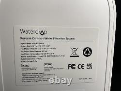 Waterdrop G2 Reverse Osmosis Water Filtration System 600 GPD Smart Panel New