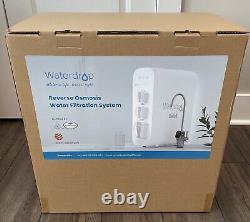 Waterdrop G3P600 Reverse Osmosis System, NSF/ANSI 58 & 372 Certified