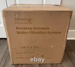 Waterdrop G3P600 Reverse Osmosis System, NSF/ANSI 58 & 372 Certified