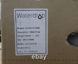 Waterdrop G3P600 Reverse Osmosis Water Filtration System New