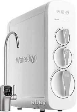 Waterdrop G3 Reverse Osmosis System, NSF, Smart LED Faucet, eBay Refurbished