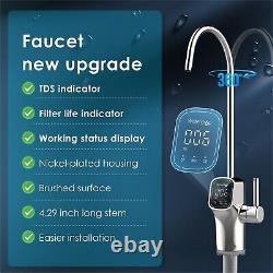 Waterdrop G3 Reverse Osmosis System, NSF, Smart LED Faucet, eBay Refurbished