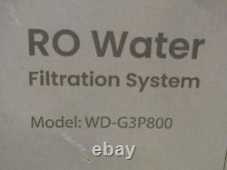 Waterdrop G3 Reverse Osmosis System Tankless US-WD-G3P800-W