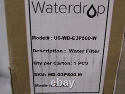 Waterdrop G3 Reverse Osmosis System Tankless US-WD-G3P800-W