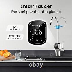 Waterdrop G3 Reverse Osmosis Water Filter System, With Smart display faucet