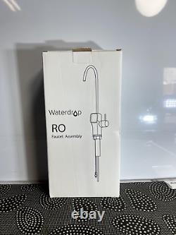 Waterdrop G3 Reverse Osmosis Water Filtration System (WD-G3-W) Smart Faucet