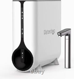Waterdrop Instant Hot Water Dispenser Reverse Osmosis System, 600 GPD