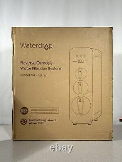 Waterdrop RO G3 Reverse Osmosis Drinking Water Filtration System WD-G3-W 400