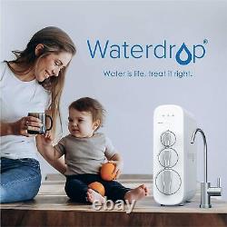 Waterdrop RO Reverse Osmosis Drinking Water Filtration System 400 GPD Tankless