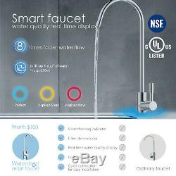 Waterdrop RO Reverse Osmosis Drinking Water Filtration System, NSF Certified