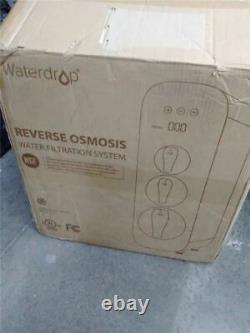 Waterdrop RO Reverse Osmosis Drinking Water Filtration System, White